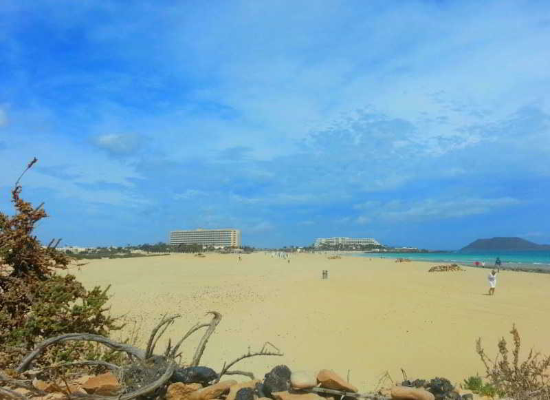 Hotel Riu Oliva Beach Resort Corralejo Exterior foto